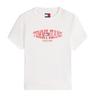 Tommy Jeans Womens/Ladies Logo Ribbed Slim T-Shirt