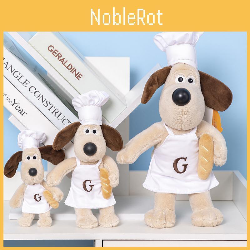 Charming Super Invincible Master Dog Plush Keychain Pilot Doll For Unique Gifts