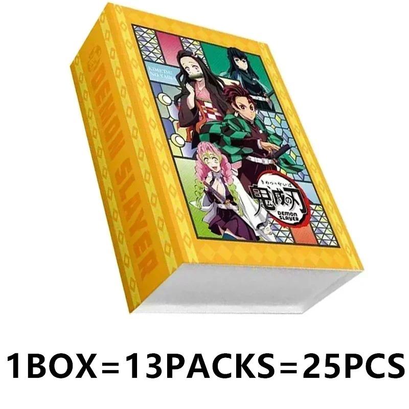 Offiziell Kimetsu no Yaiba Band 7 Tanjiro Nezuko TCG Sammelkarten Booster Box Echtes Anime Sammlerstück Fans Geschenke