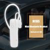 M165 Wireless Bluetooth-compatible Headset Hands-free Calling Business Earphone Compatible For Xiaomi/iphone 12