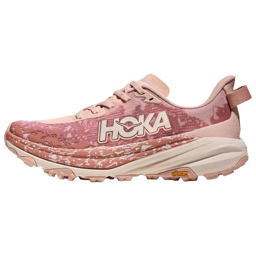 HOKA ONE ONE Speedgoat 6 Поддерживающие беговые кроссовки Женские 1147811-RSLT 38.5