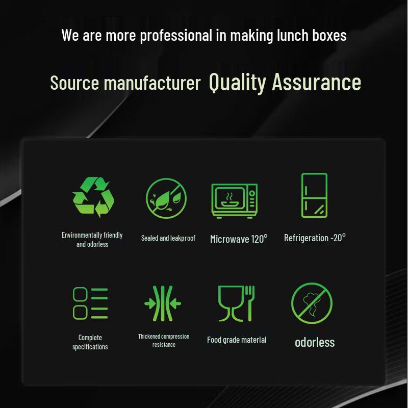 Guraide 750ml Round Disposable Microwavable Food Container