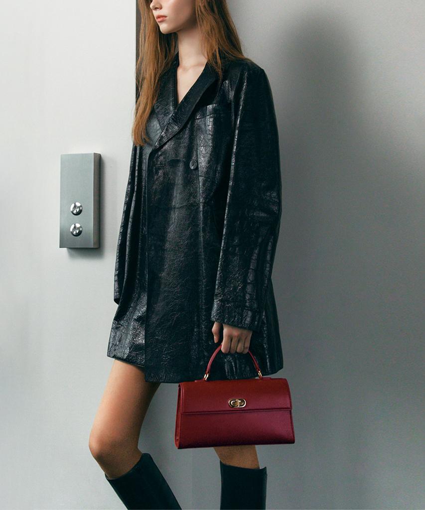 Clave Lena Wine Tote Bag