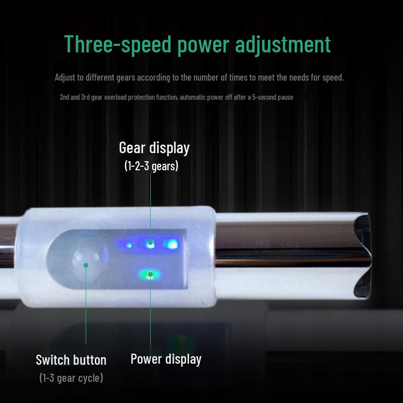 Mini Electric Nail Art Engraving and Grinding Pen with Lithium Battery