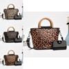 Stylish Leopard Print Large Capacity Tote Bag For Women With Chic Design And Versatile Use