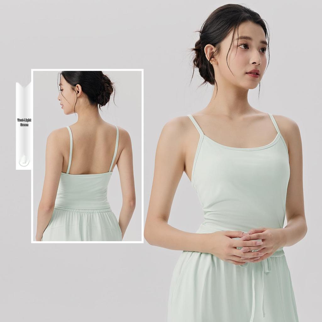 Women's Three-Piece Yoga Suit: Casual Pilates Fitness Set with Sun Protection