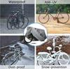 Waterproof Bike Protection Cover UV Guardian Dustproof Bicycle Cover Tear Resistance Portable Supplies for Mountain Road Bike