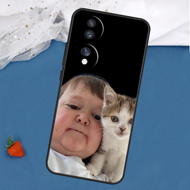 Funny Hasbulla Case For Honor Magic 7 5 6 Lite 8 Pro 200 400 50 70 90 X8c X8b X9a X9b X9c X9d Win RT Cover