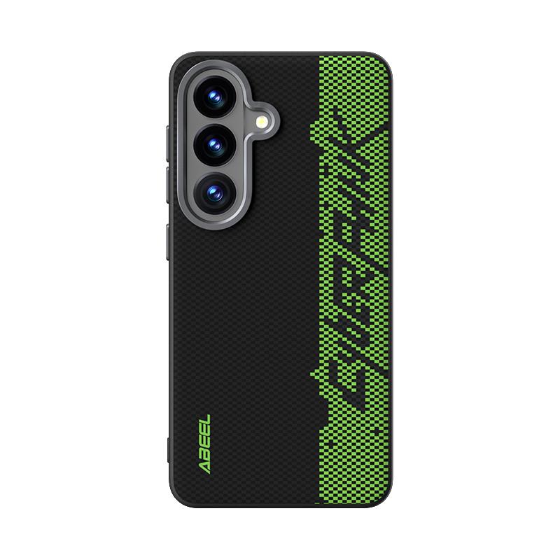 

For Samsung Galaxy S26 Ultra Plus Case Magsafe Magnetic Wireless Charging Carbon Fiber Game Texture Mobile Phone Case Galaxy S26 Plus
