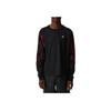 Adidas Originals X CLOT Collaboration SS25 Brand Logo Comfortable Soft Long Sleeve T-Shirt Unisex Tops Black JD3537