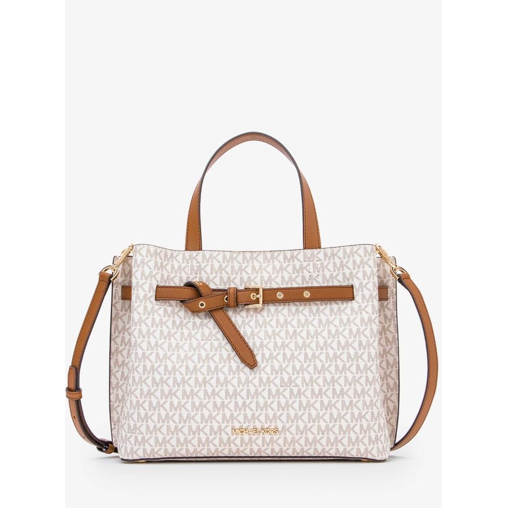 

СУМКА MICHAEL KORS EMILIA БОЛЬШАЯ MK SIGNATURE 35F0GU5S3B150 ВАНИЛЬ