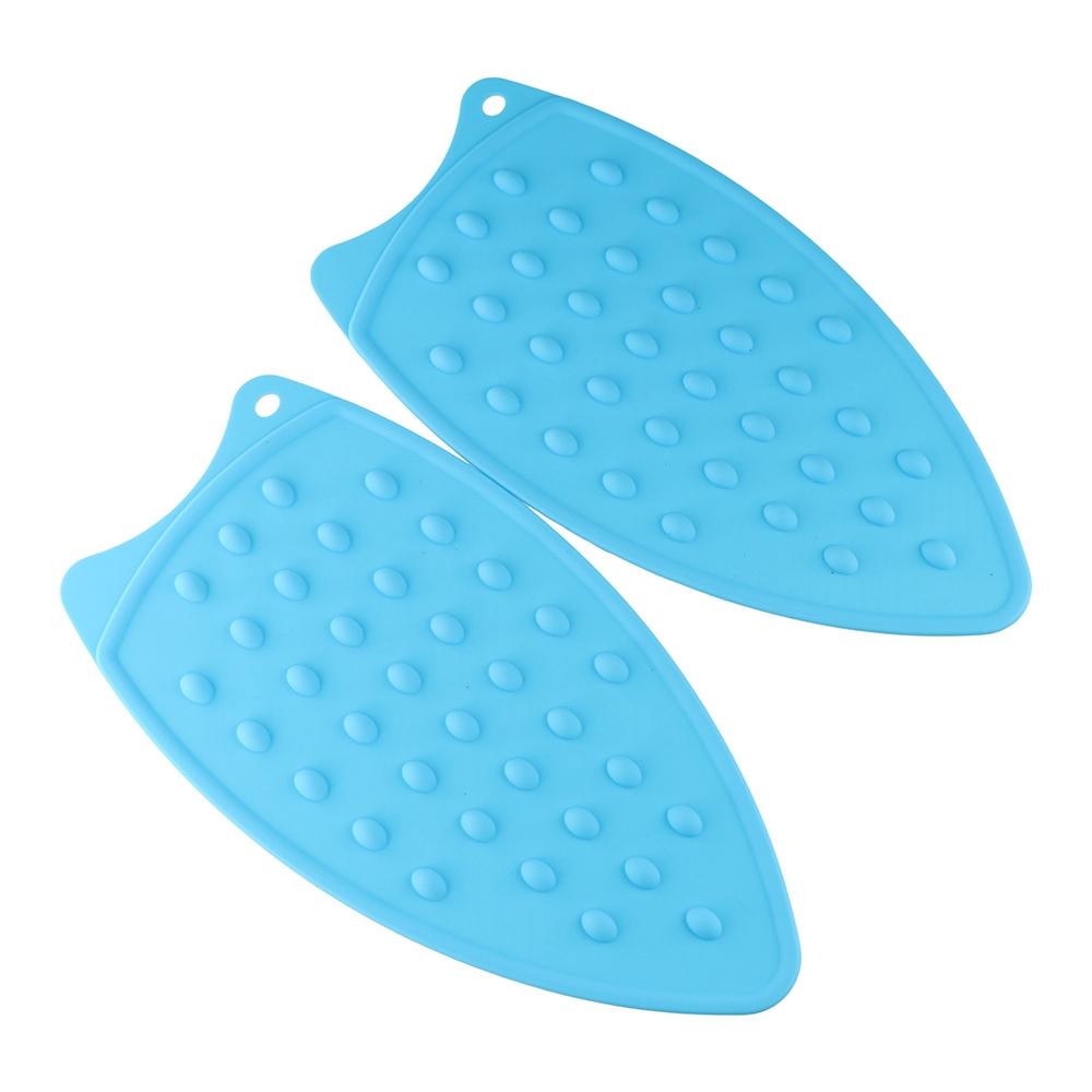 Insulation Iron Rest Mat Heat Resistant Ironing Board Pad Durable Silicone Iron Rest Pad  Household