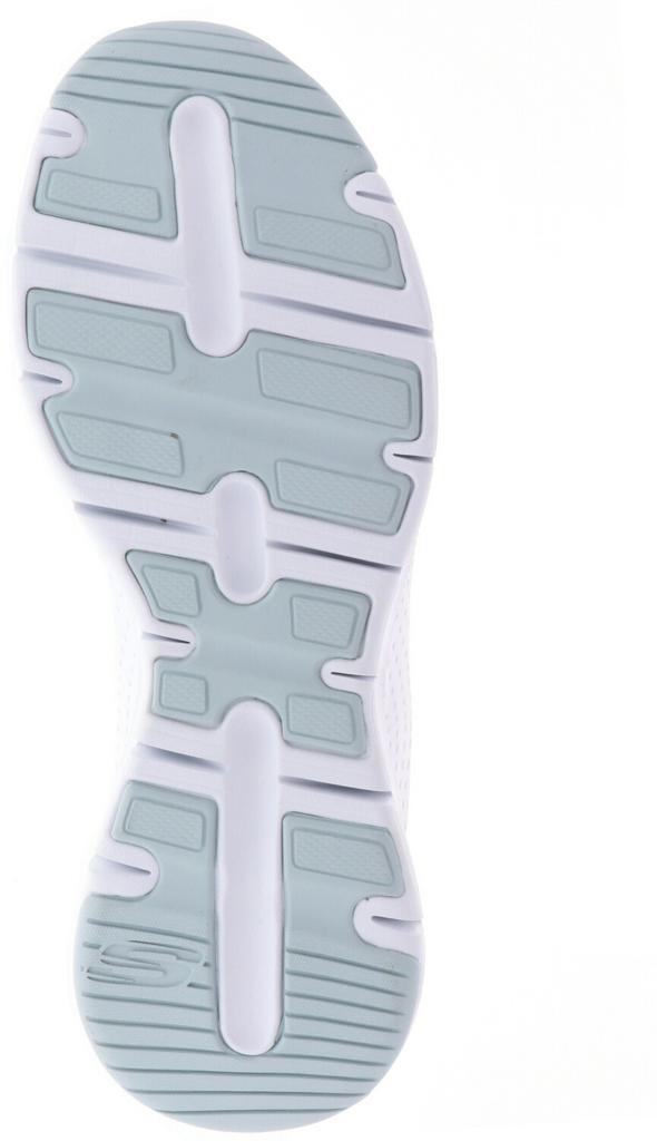 Skechers Arch Fit - кроссовки Comfy Wave белый/мятный