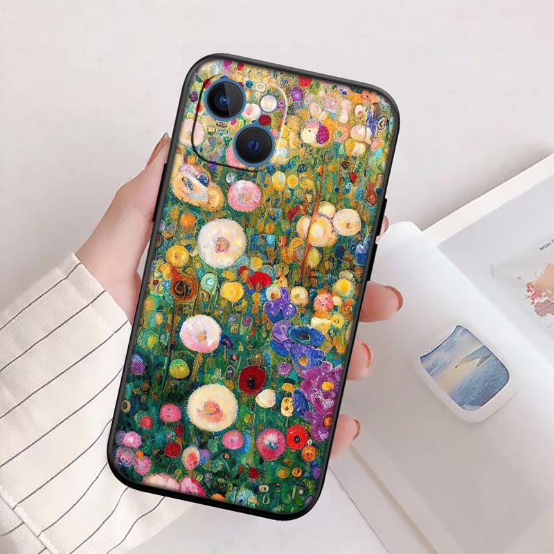 BH26 Gustav Klimt New High-End Shell Phone Case for Redmi Note 13 14 Pro+ Plus A3 A3X 13X 13C 13R 14S 14C 14R