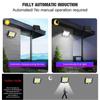 COB LED Solar Wall Light PIR Motion Sensor Floodlight Waterproof Outdoor Garden Lamp for Garden Décor Pathway Street Solar Lamp