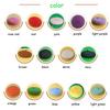 Ins Solid Color Mini Cat Accessories Dog Beret Cat Hat Pet Wool Cap Pet Headwear