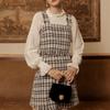 Deondeulob Drop Tweed Check Two-Piece