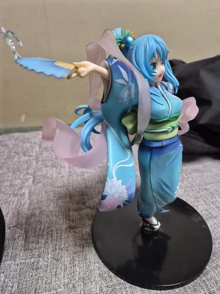 Konosuba Aqua Yukata ver. figure Used