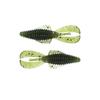 80mm Fishing Bait Wobbler Crazy Flapper Design Soft Lobster Worm Bait  Bass Fishing