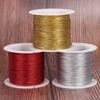 Necklace Bracelet Making Polyester Fiber Cord No-slip Clothing Cord DIY Rope String Thread Cord