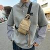 Chest Bag Men's Waist Bag Women's Multifunctional Outdoor Sportsshoulder Bag Student Mobile Phone Bag
