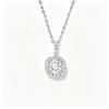 S925 Sterling Silver Zodiac Birthstone Necklace - Natural Gemstones, Light Luxury, Perfect Birthday Gift