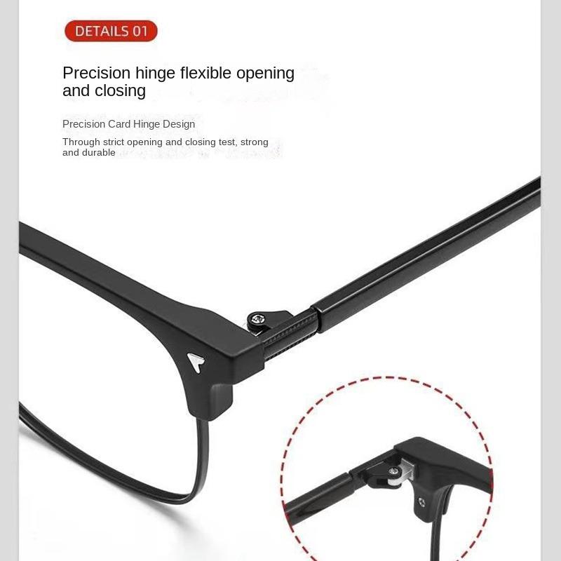 Unisex Vintage Anti Radiation Eyeglass For Women Men Anti-Blue And Anti-Fatigue Glasses