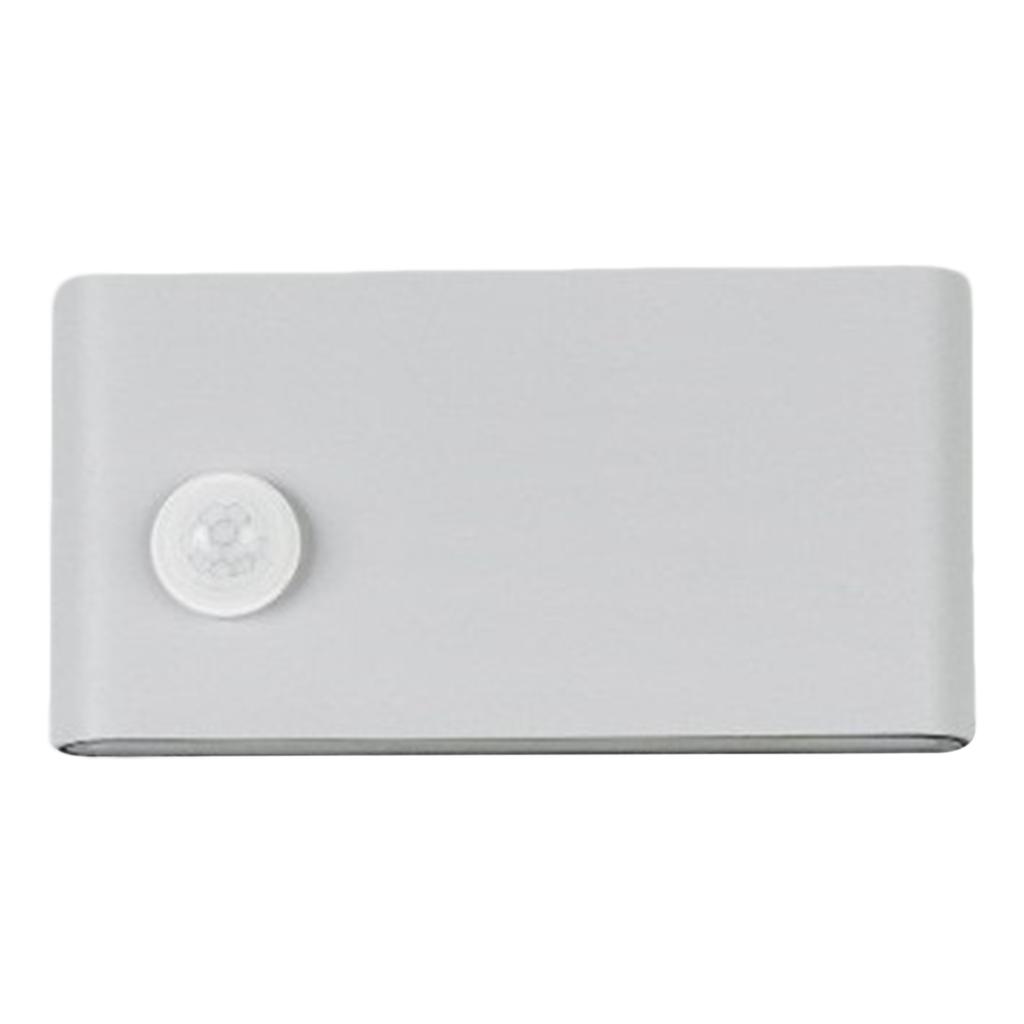 Modern LED Wall Light With Motion Sensor IP65 Waterproof & Weatherproof Dark Hallway And Staircase Safety