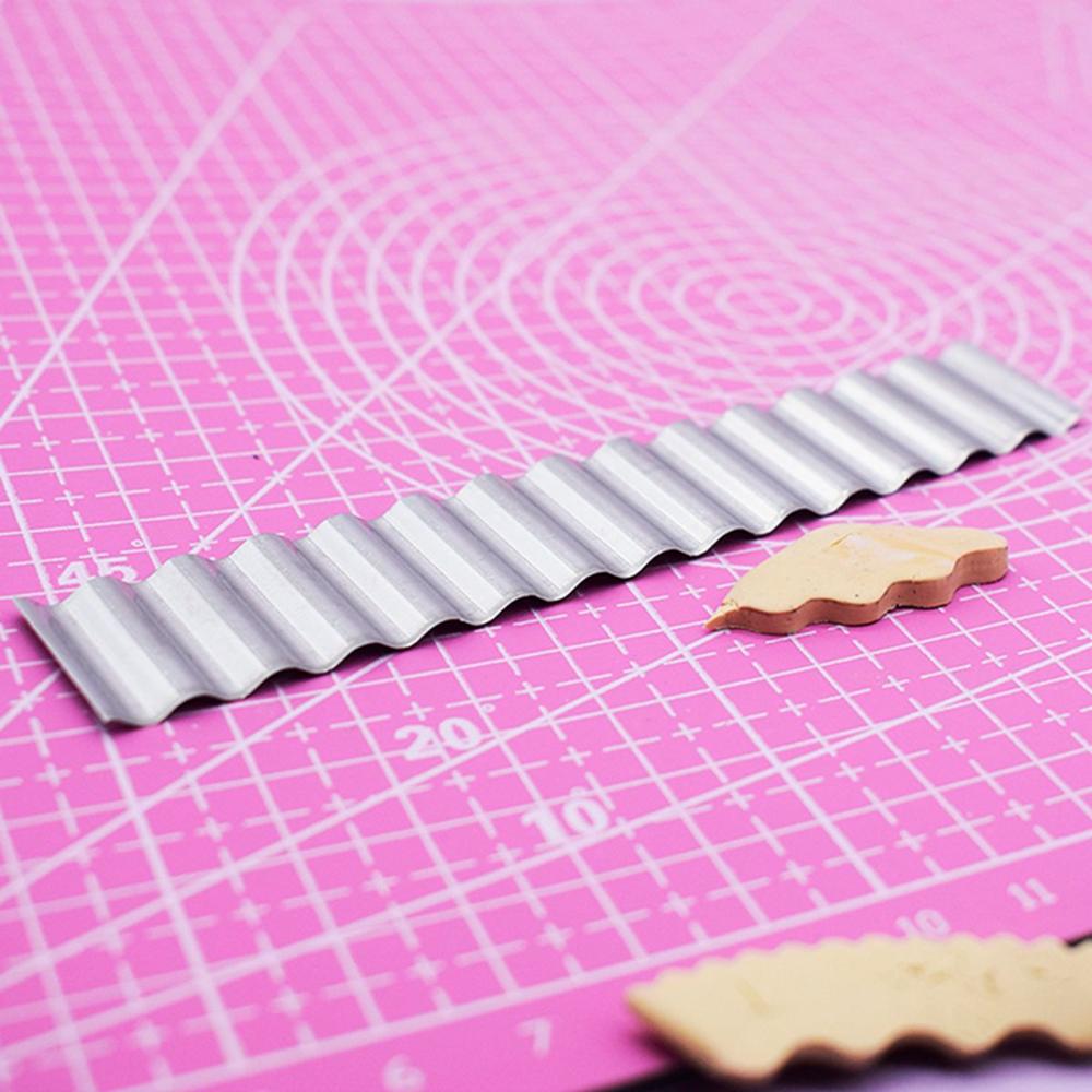 Sculpting DIY Flexible Stainless Steel Fabric Blade Polymer Clay Cutter Slicer Ceramic Tools