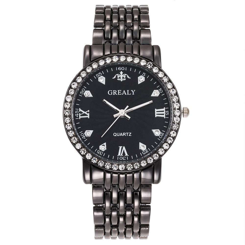 Nya Mode Damklockor Damer Casual Klocka Damklockor Dam Armbandsur Armbandsur Kvinna Klockor Relogio Feminino