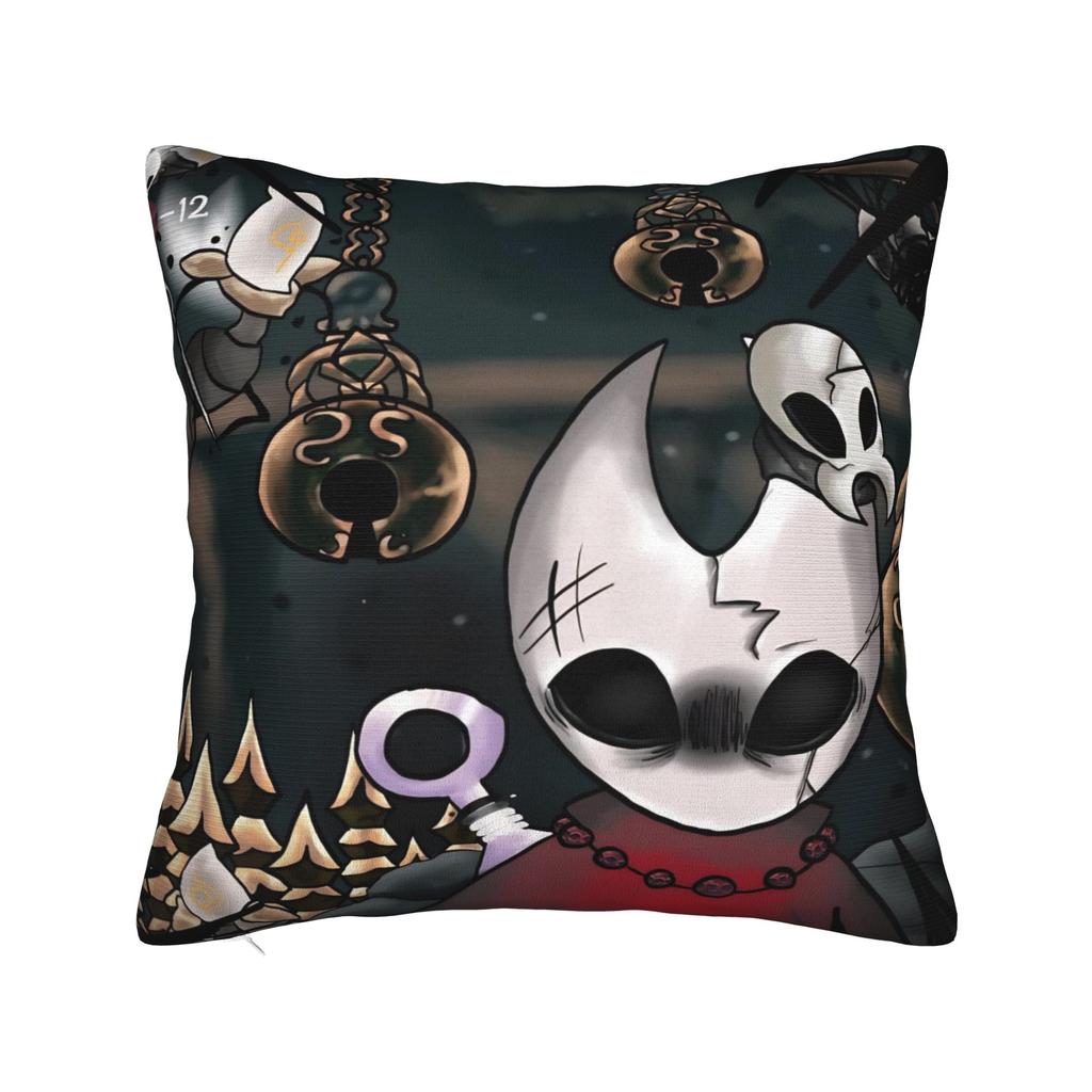 Hollow knight Cartoon Game Knight and Hornet Pillowcases Fashion Pillow Case For Office Car Home Decor Comfy Pillow Cover