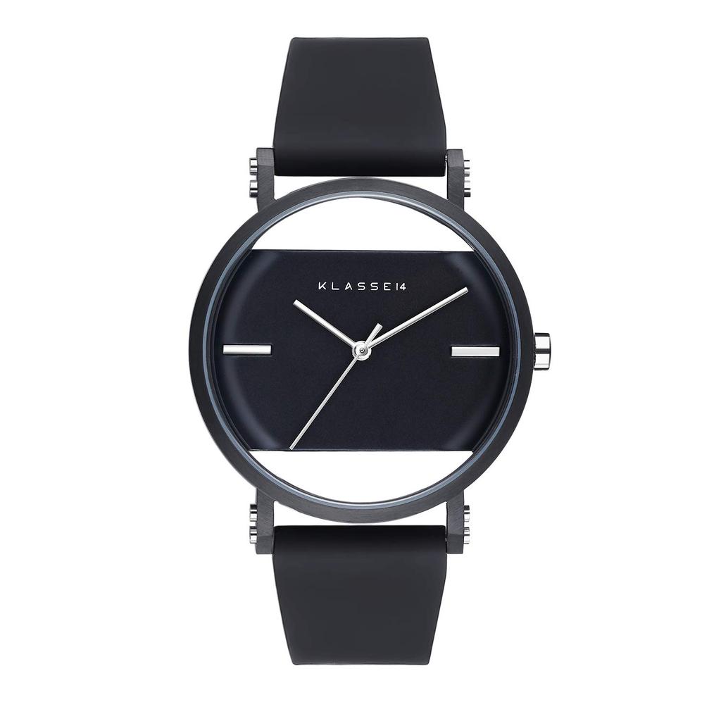 Class FortyFour Imperfect Square Black 40mm