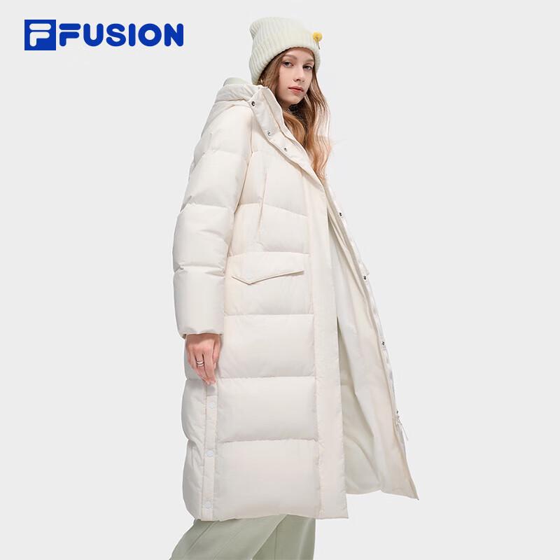

FILA FUSION Women s Long Hooded Down Jacket S