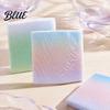Self Adhesive Index Tabs Gradient Pearlescent Notes Matte Self-Stick Pads Removable Sparkling Smooth Writing Office Stationery Sand for And