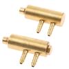 1Pcs Dental Holder Valve Normal Open/Closed Dental Valve Handpiece Hanger Opens