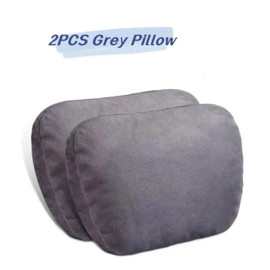 Car Neck Pillow Car Seat Headrest Pillow Auto Memory Cotton Protector Cushion For Universal Car Head Support for Gaming Chair