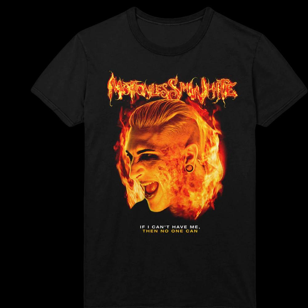 

SALE Motionless In White Chris Black T-shirt Cotton All Sizes Unisex T-Shirt - Men s Summer Cotton Graphic Tee S разноцветный