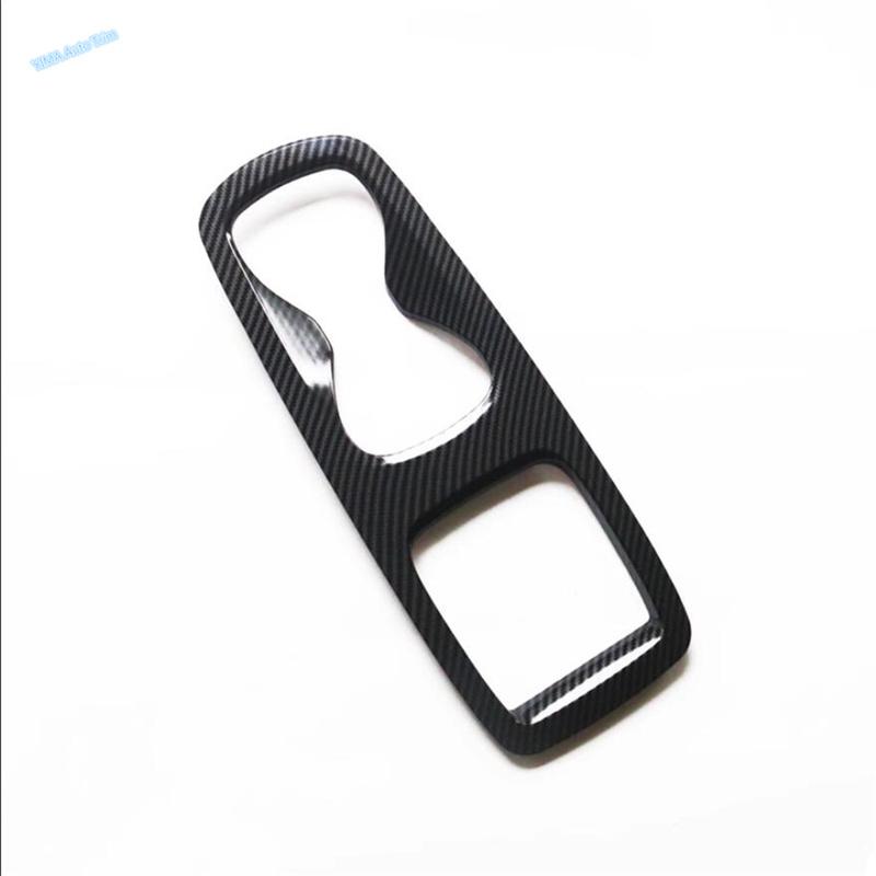 Center Control Gear Shifter Box Water Cup Holder Frame Cover Trims Decoration Accessories For VW Volkswagen ID.3 ID3  - 2024