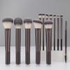 Hot-selling 13 RT Long Tube Makeup Brush Set, Soft Bristles, Loose Powder, Blush, High-gloss Grooming Brush, Eyeshadow Brush.