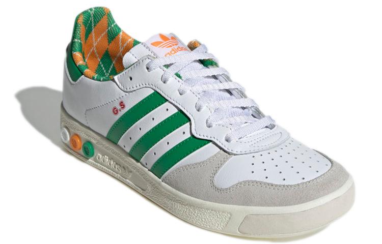 Men's Sneakers Adidas Grand Slam White Green Gold