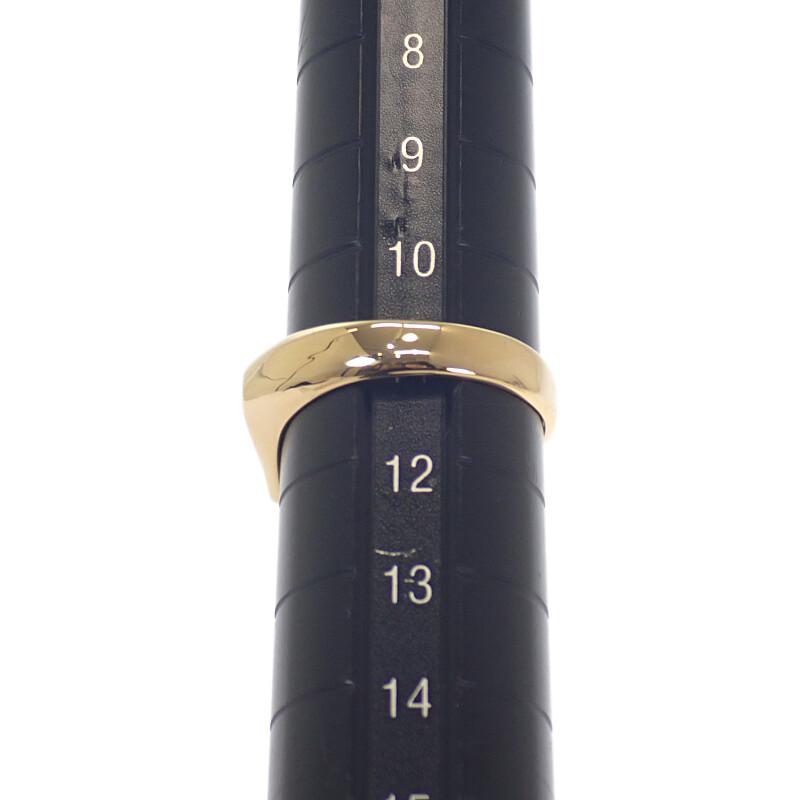TIFFANY&Co.  #11(JP Size) Ring K18 Yellow Gold Women