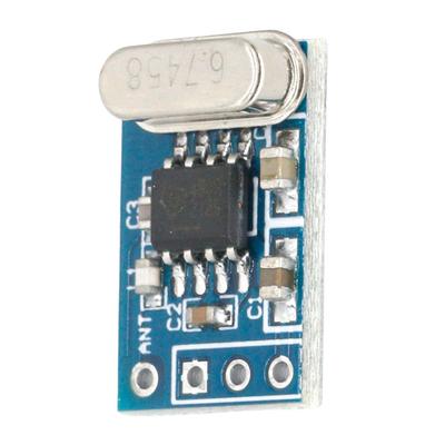 Moduł Nadajnika i Odbiornika 433MHz Chip ASK/OOK Płytka PCB SYN115/SYN480R Moduł Bezprzewodowy Odbiornik Nadajnik dla Arduino