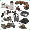 UCS Rings Collections Middle Earth Lord Moc Building Blocks Scene Technology Bricks Kits Display Model Construction Xmas Toys