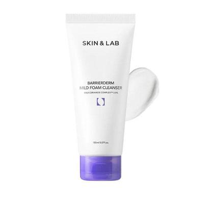 Barrierderm Mousse Nettoyante Douce 150 ml