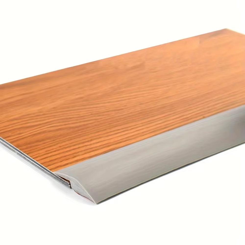 1pc 1mX3cm Carpet To Tile Floor Transition Strip Wear-resistant Cuttable Threshold Cover Self Adhesive PVC Edging Trim Strip