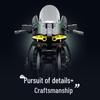 Double High 60501-35 Kawasaki Thunder Duke Motorcycle Building Blocks – Night Road Model Toy with Free Shipping