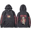 Anime Chainsaw Man Makima Merch Hoodie Men Women Manga Casual Oversized Pullover Hoodies Male Fashion Sweatshirt