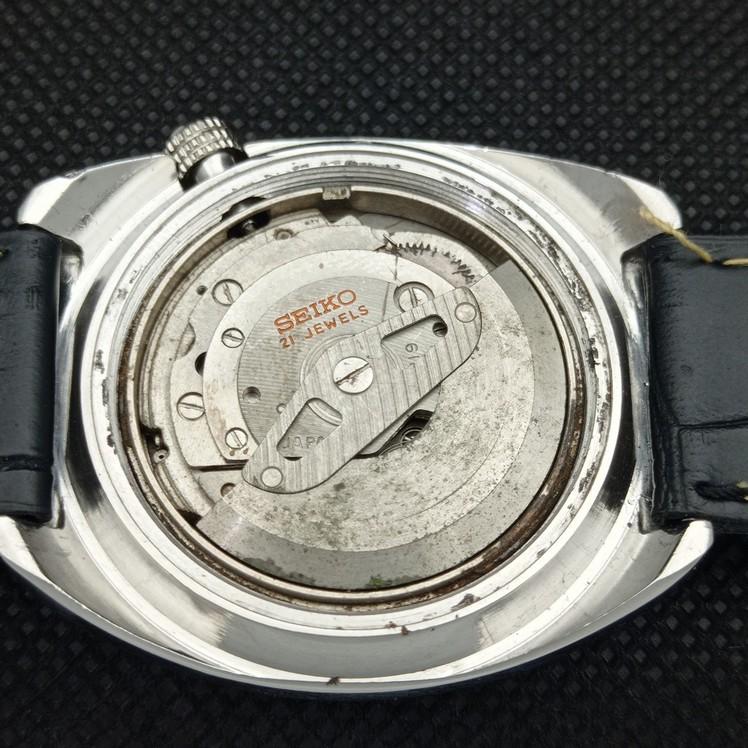 GEBRAUCHTE VINTAGE SEIKO 5 SPORTS AUTO 6119C JAPAN HERREN TAG/DATUM UHR 621d-a415736-2 SKU621d-a415736