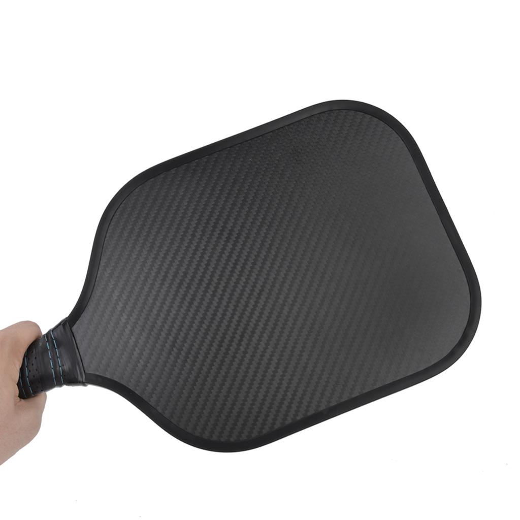 Outdoor Sport Portable Carbon Fiber Pickleball Paddle Racquet Training Optimal Ball Control