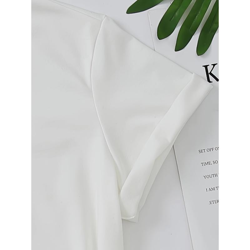 European Sizes Men's Casual Trendy Alphabets Graphic Print Comfortable Crew Neck Short Sleeve T-shirts, Summer Top Tees